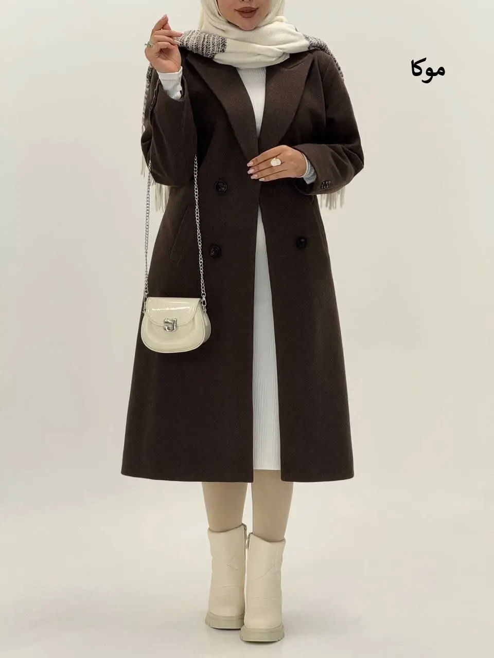 3567-پالتو فوتر قاصدک